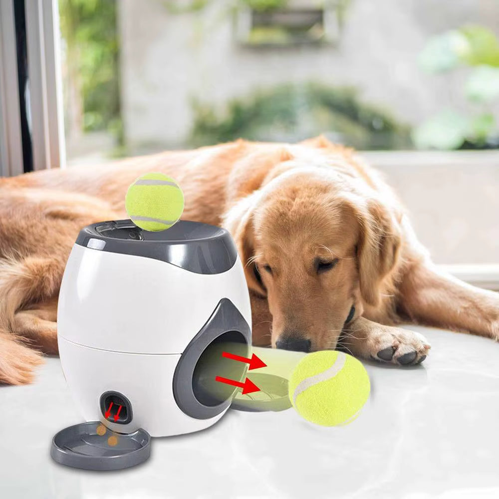 PawJoy játékos adagoló oldalnézet